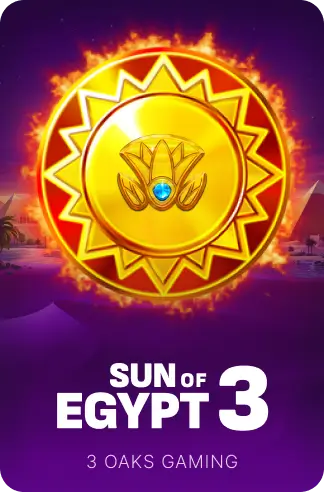 Sun of Egypt 3